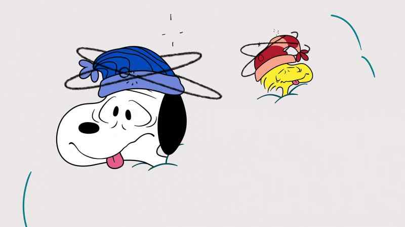 Snoopy! I'm over here