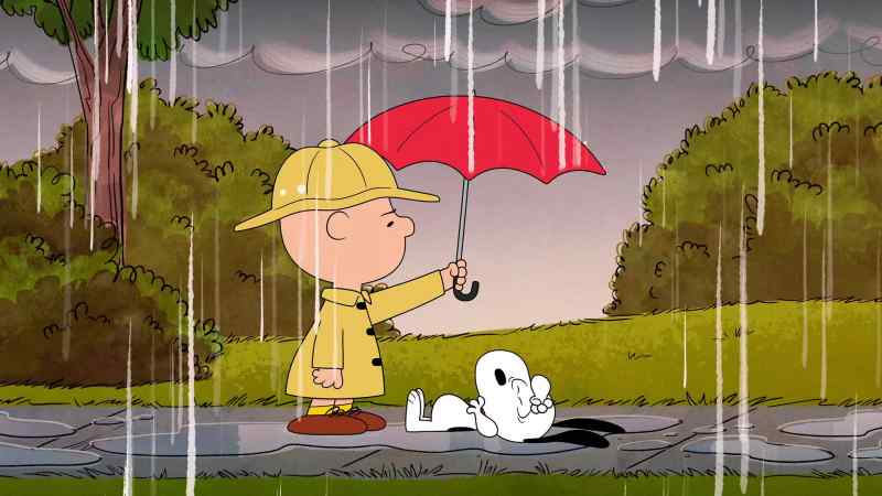 Snoopy, I've been looking all over for you