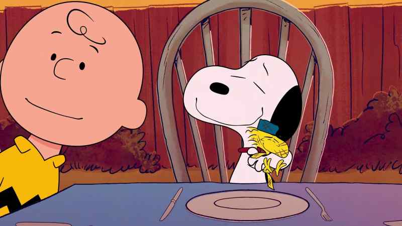 Snoopy, looks like you have some late dinner guests