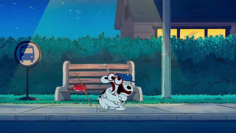 Snoopy, Olaf!