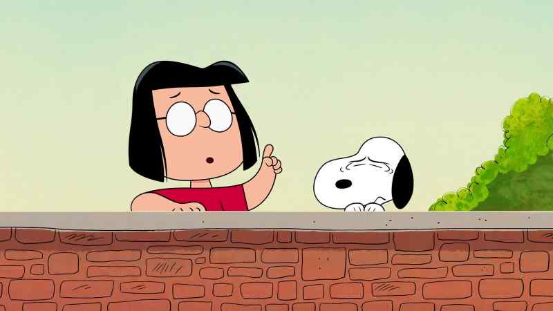 Snoopy, you promised to help her get photos for her album