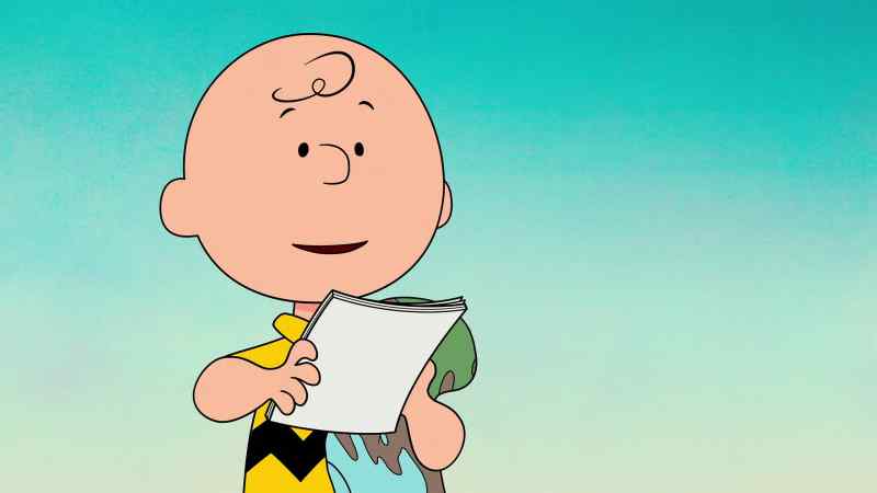 Snoopy says it's just like you wrote in the play