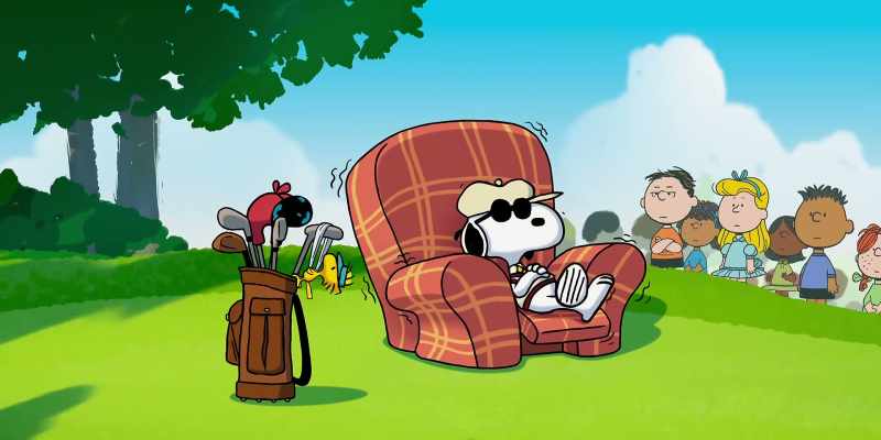 [Snoopy trembling]