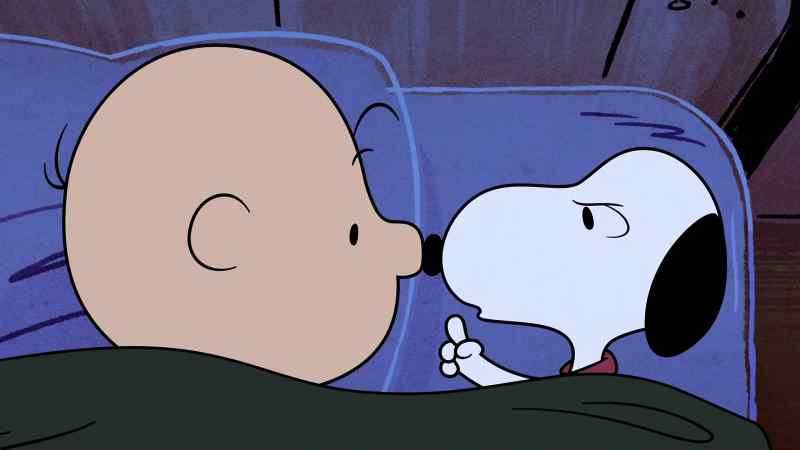 Snoopy, what are you doing here?