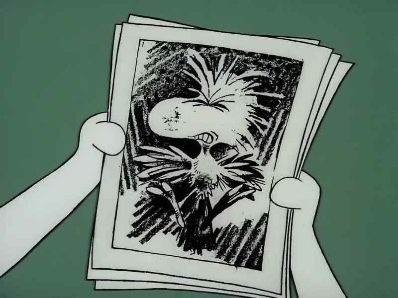 SNOOPY: Yipes!