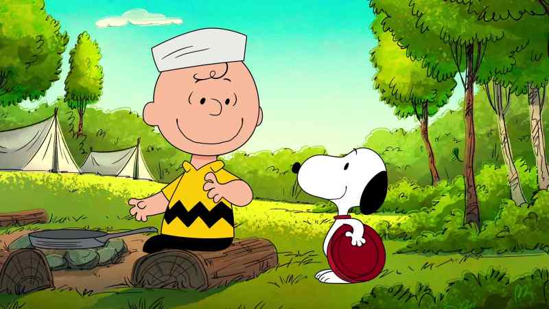 Snoopy! You did miss me