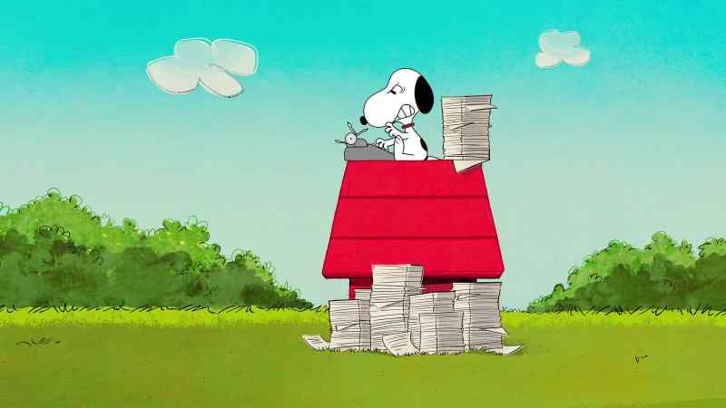 Snoopy, you're being too loud