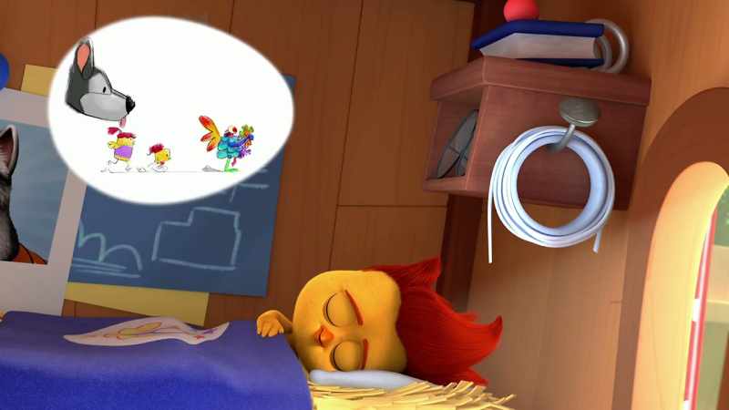 [snores]