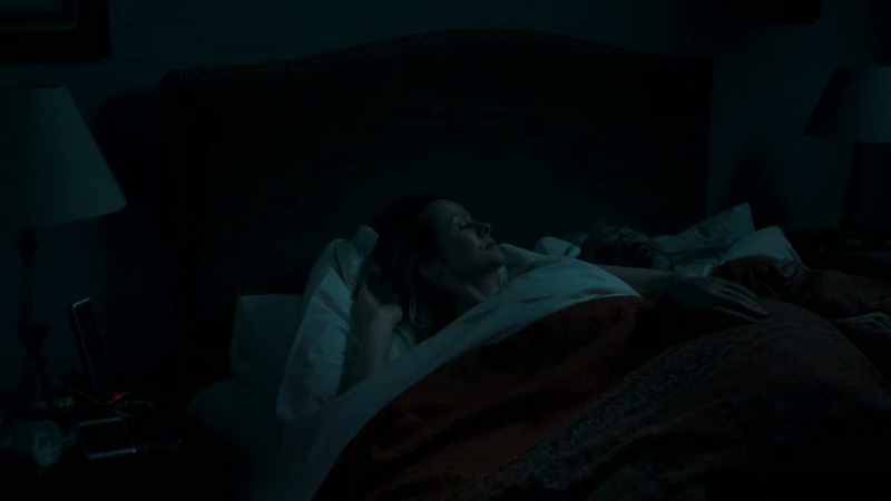 [SNORING CONTINUES]