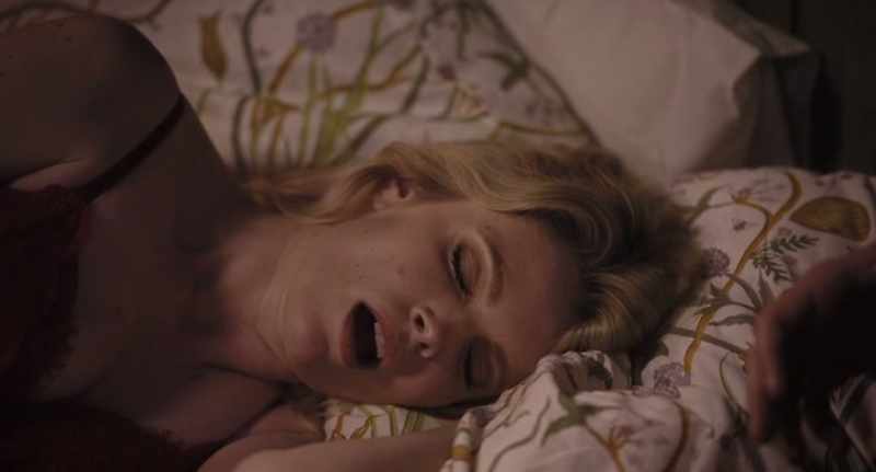 [snoring] -[music fades]