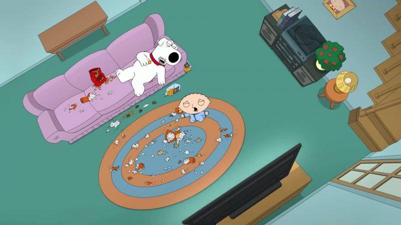 (snoring)