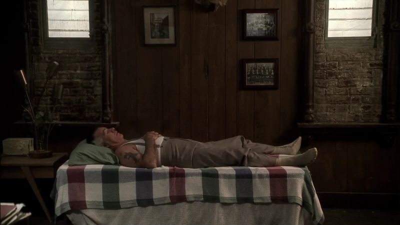 (SNORING )