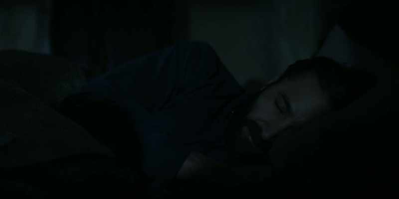 (snoring)