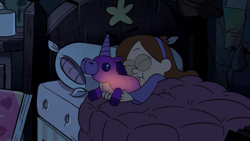 ( snoring )