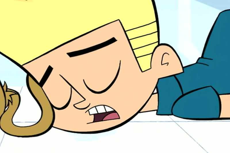 (SNORING)