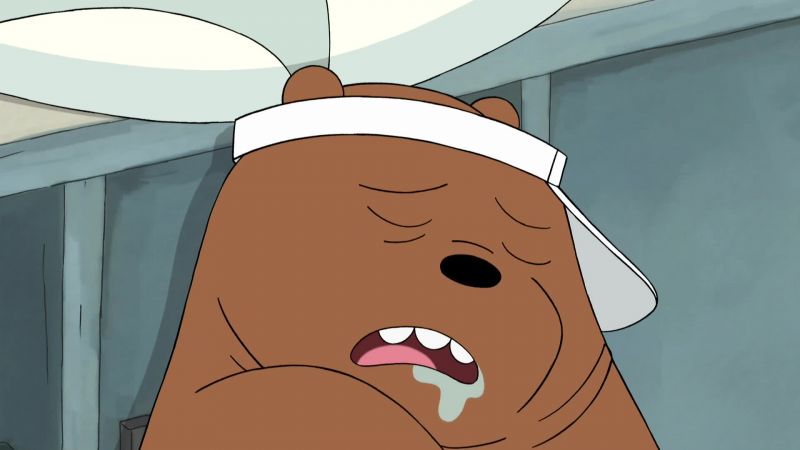 [ SNORING ]