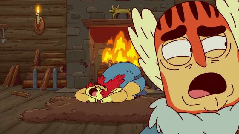 [snoring]