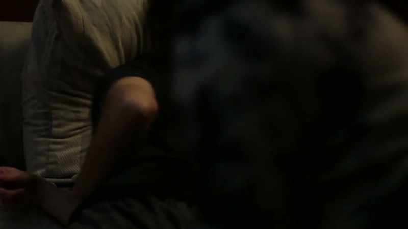 [ snoring ]