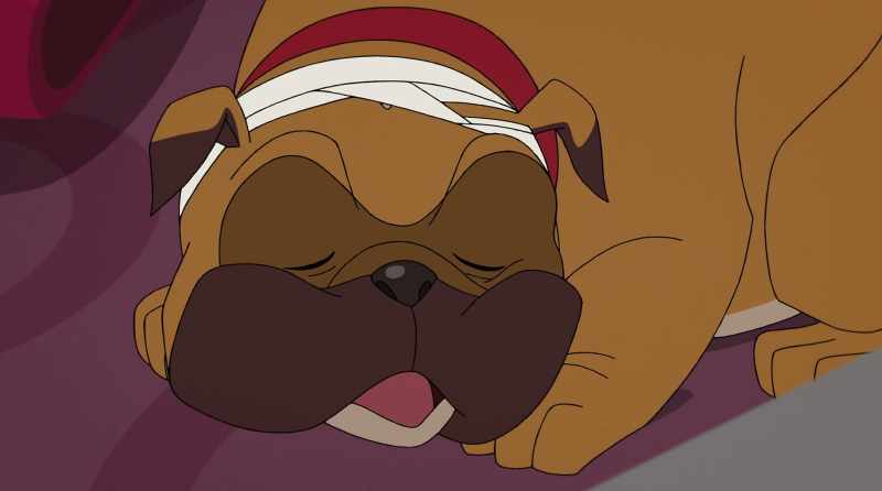(SNORING)