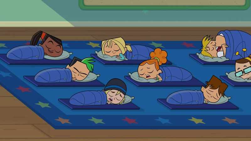 (Snoring)