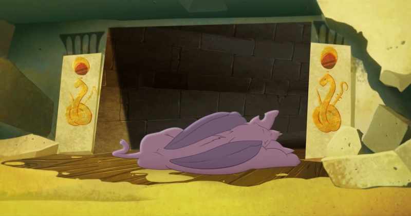 (snoring)
