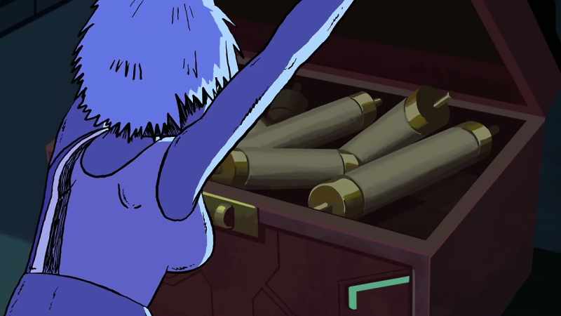 [ Snoring ]