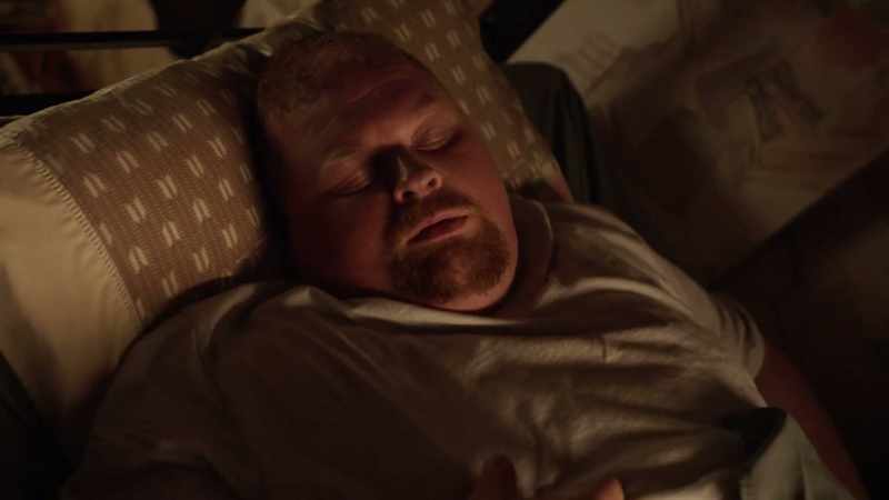 [ Snoring ]