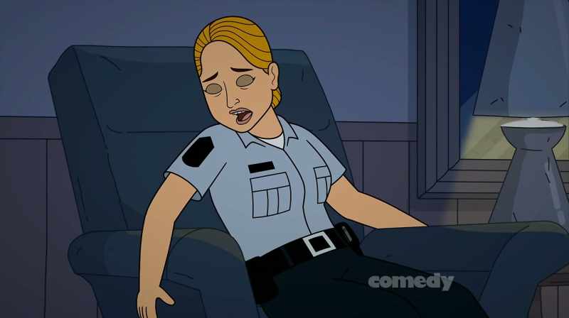 [snoring]
