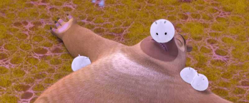 (snoring)