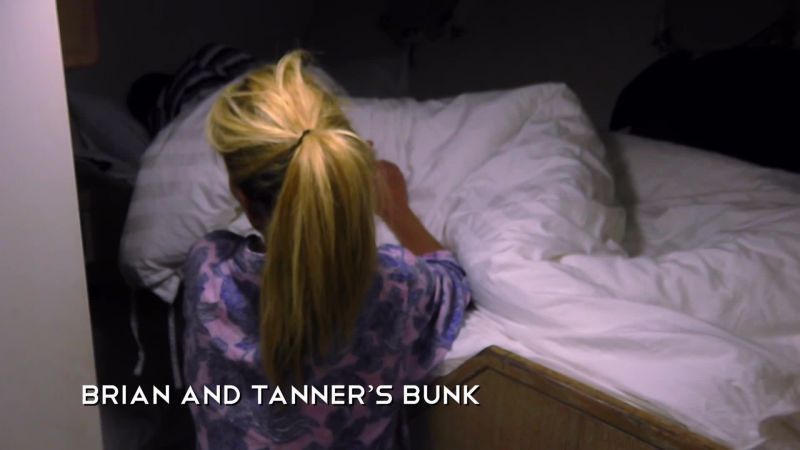 [ snoring ]