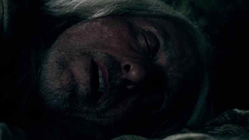 ( snoring )