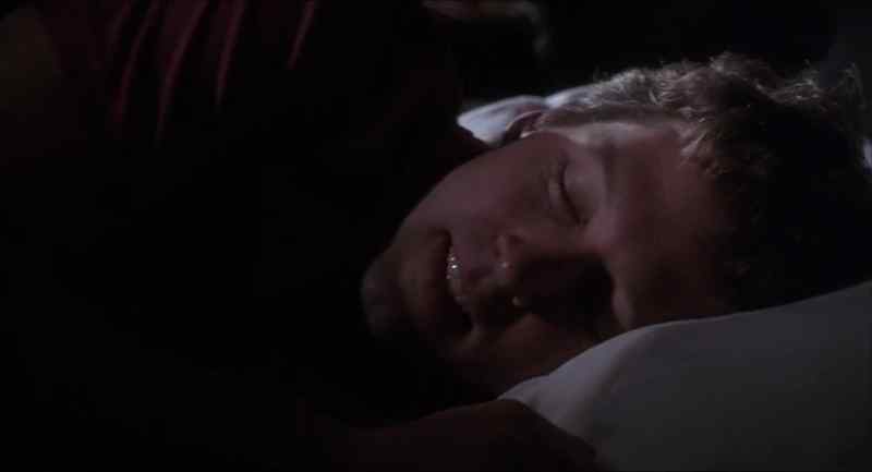 (SNORING)