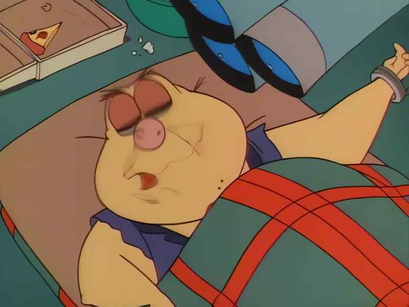[snoring]
