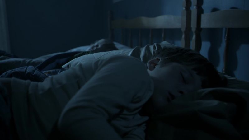 [snoring softly]