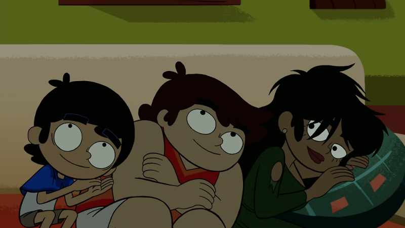 [ Snoring stops ]