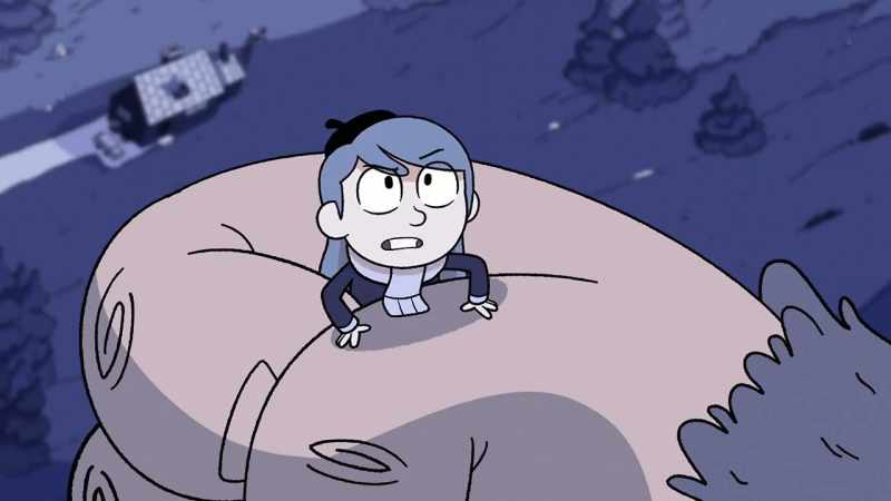 [snorts, roars]