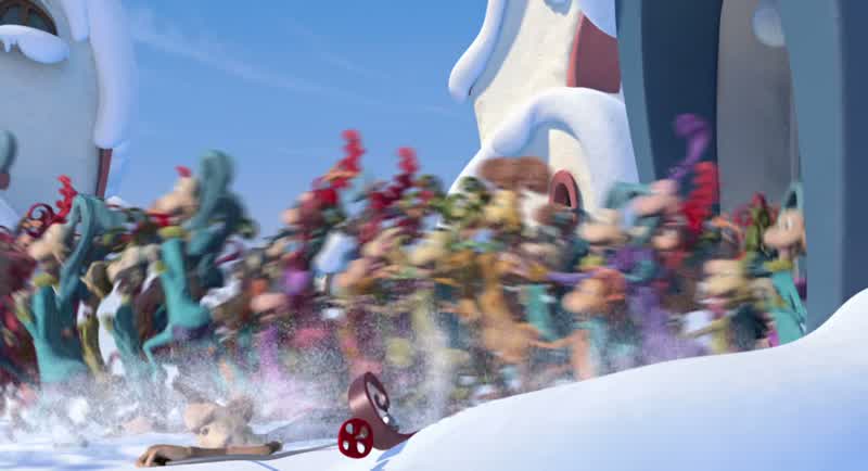 Snow is not lucky