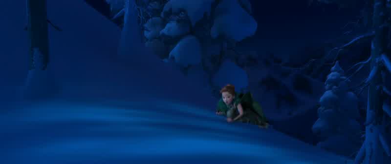 Snow. It had to be snow. She couldn't have had tropical magic that covered the fjords in white sand
