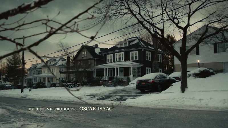 (SNOW SETTLING) -(BIRDS CALLING)