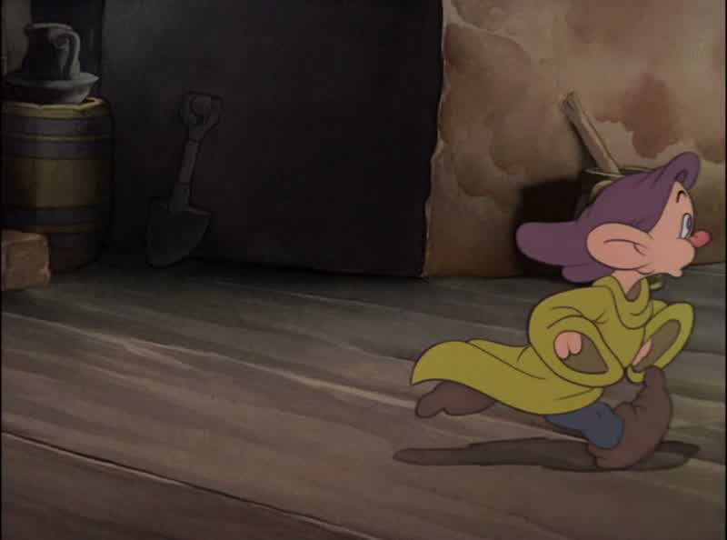 SNOW WHITE: Uh-uh, uh-uh!