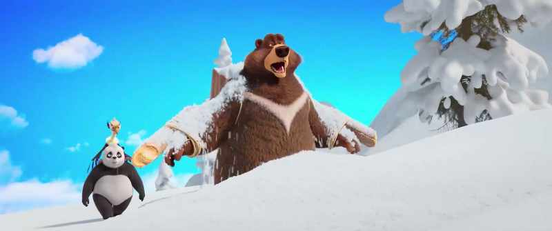 Snow. Winter