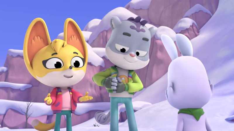 Snowball, you're the missing camper we've been looking for!
