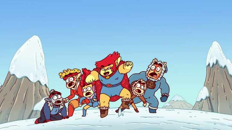 [Snowmeow chattering]