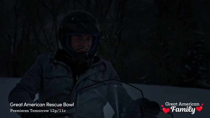 [snowmobile engine revving]