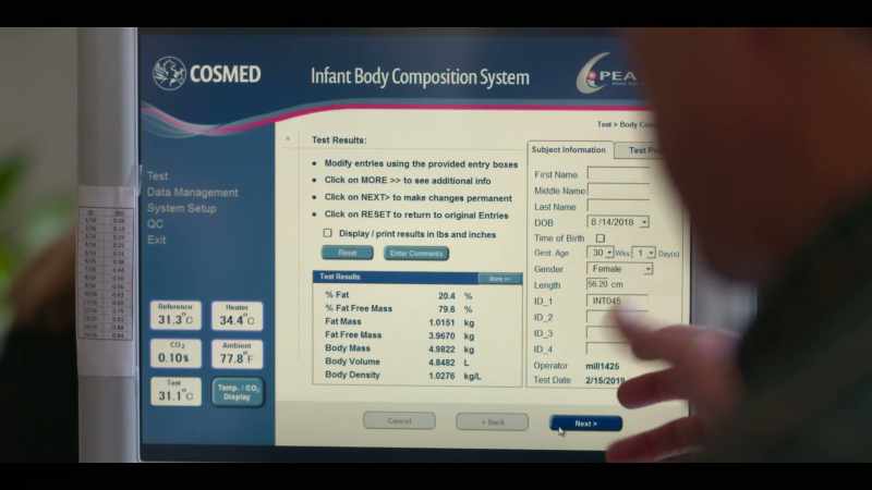 So 20.4 percent fat