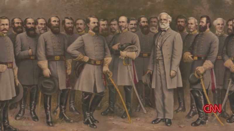 SO 20 CONFEDERATE GENERALS SIGNED A PAPER THAT SAID THEY