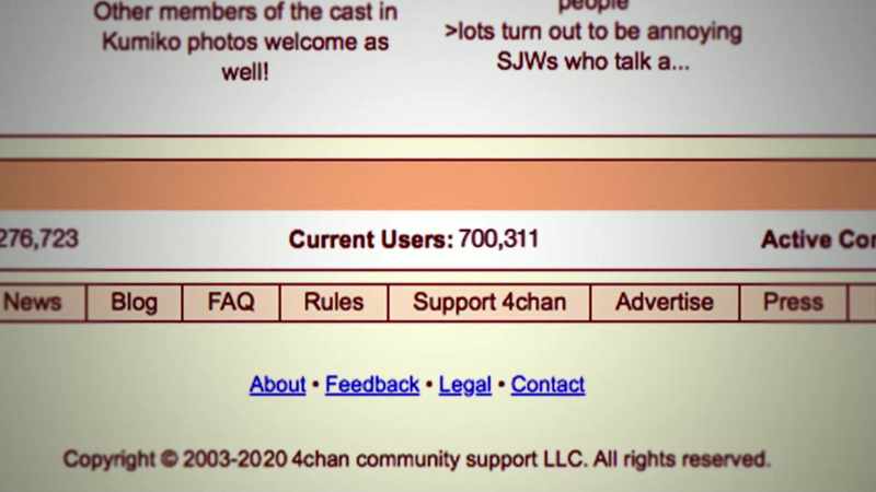 So 4chan, just the way that it functioned