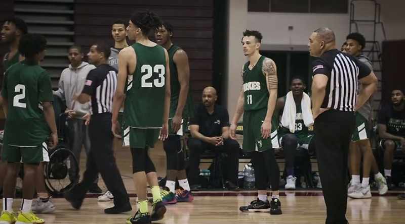 So, .8 will be put on the clock, as Highler was trying