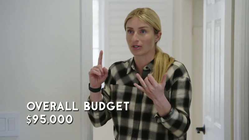 So $95,000, replace all the floors
