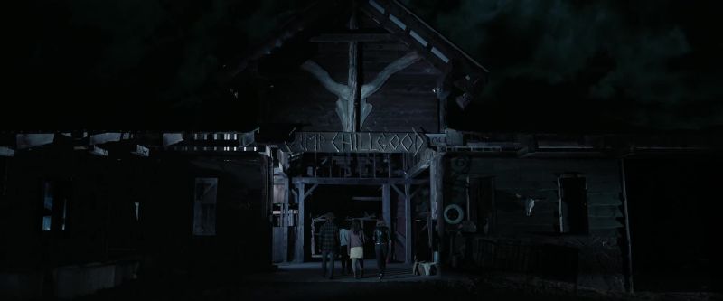So when a counselor forced his bunk-mates